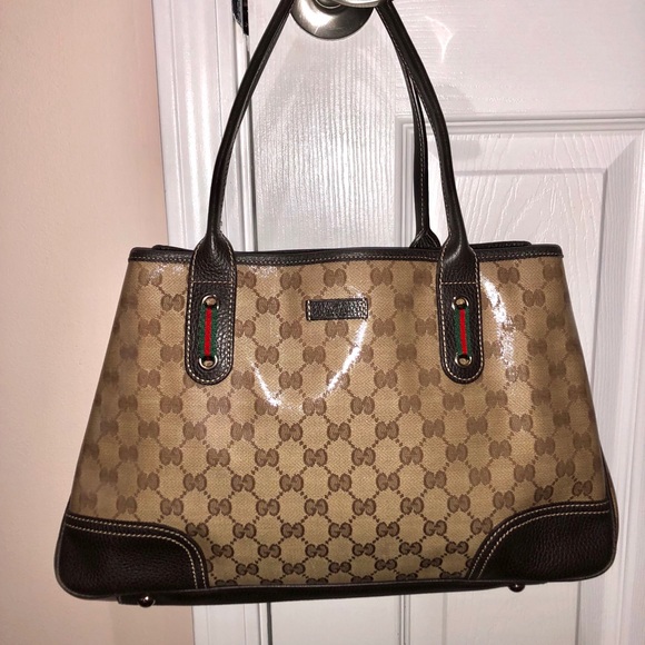 Authentic Gucci Medium Tote Bag & Gucci Wallet - Picture 5 of 7